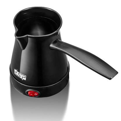 DSP Turkish Coffee Maker Pot 300ML Portable Electrical Tea Coffee Espresso Pot Boiled