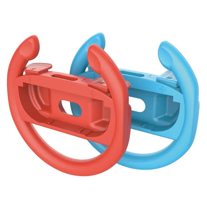 2025 Racing Steering Wheels for Switch 2 JoyCon Controller Game Steering Wheel for Nintendo Switch 2 Joy-Con Gaming Accessories