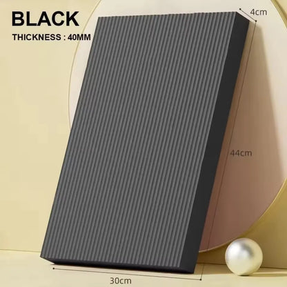 Balance Pad, Non-Slip Foam Mat & Ankles Knee Pad Cushion for Core Balance and Strength Stability Training, Yoga & Fitness