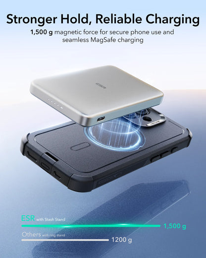 ESR for 17 Pro Max Case With Camera Control Button Military-Grade Protective Magnetic Phone Case For iPhone 16&17&17 Air&16 Pro
