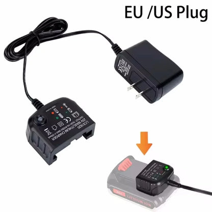 Lithium Battery Charger For Black&Decker 10.8V 14.4V 18V 20V Serise LBXR20 Electric Drill Screwdriver Battery Charging Tool