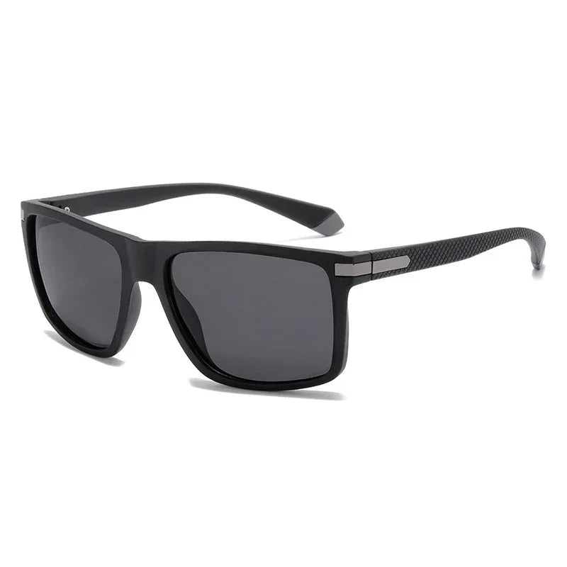 Outdoor Sport Square Nearsighted Sunglasses With Diopters Driving Anti-Glare Prescription Sun Glasses For Men 0 -0.5 -0.75 To -6