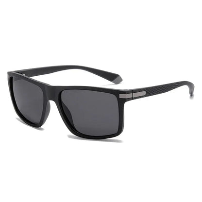 Outdoor Sport Square Nearsighted Sunglasses With Diopters Driving Anti-Glare Prescription Sun Glasses For Men 0 -0.5 -0.75 To -6
