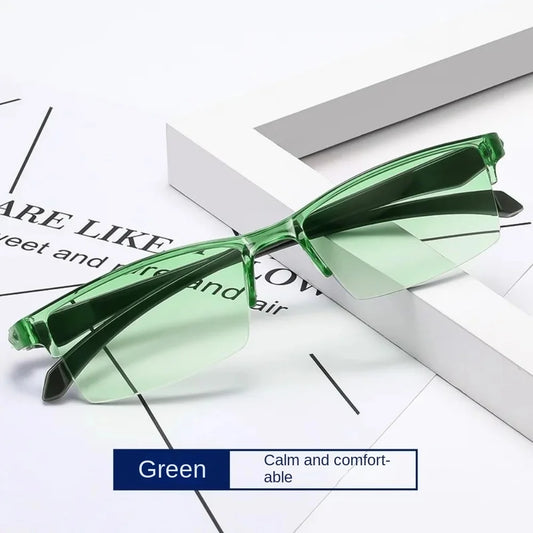Lunettes de lecture intelligentes à zoom automatique anti-lumière bleue pour hommes et femmes, lunettes optiques pour ordinateur