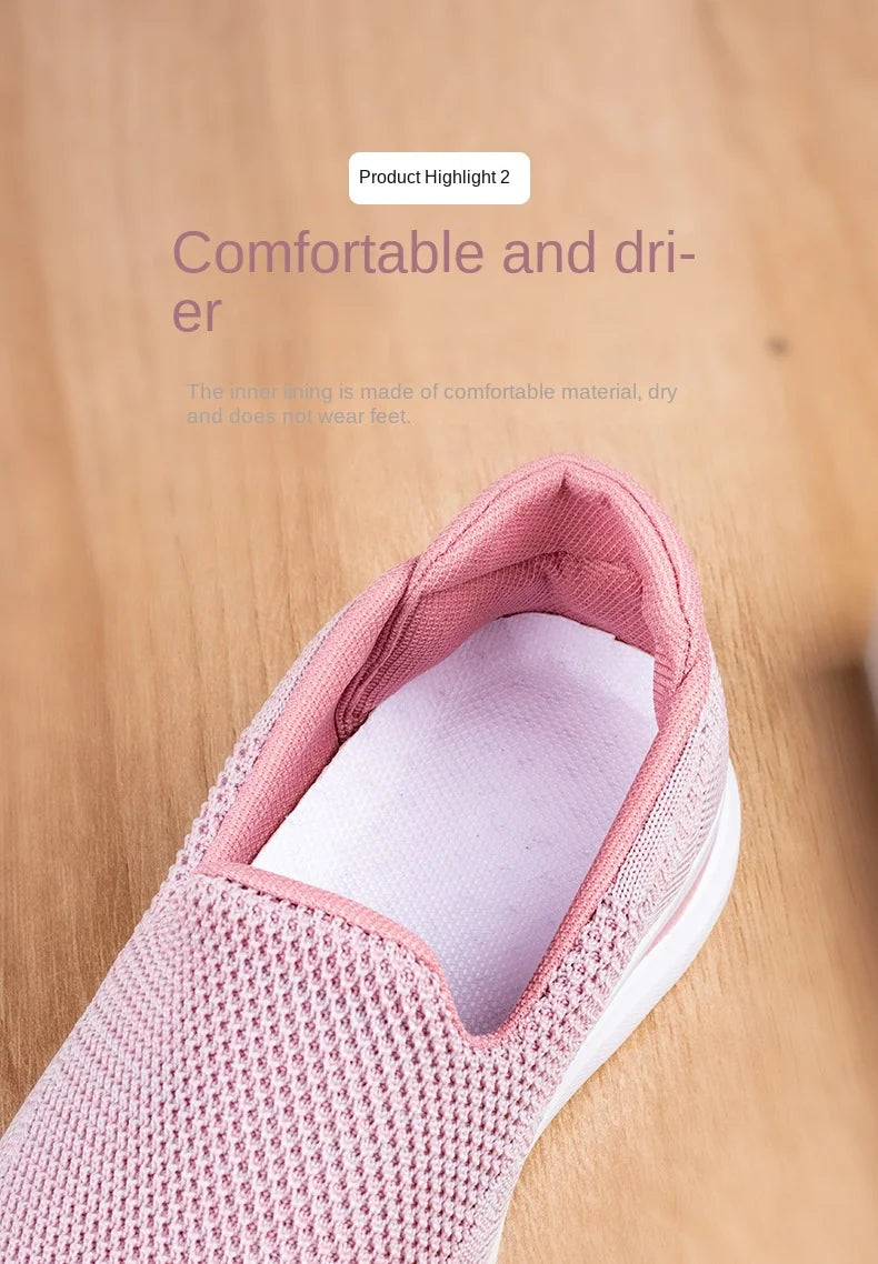 Women's Shoes 2025 Casual Sneakers Breathable Chunky Sole Free Shipping Summer Women's Shoes