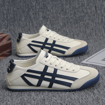Кроссовки Мужские Men's Shoes Fashion Outdoor Casual Footwear Light Walking Flats Men's Sneakers Lace Up Flats Zapatillas Hombre