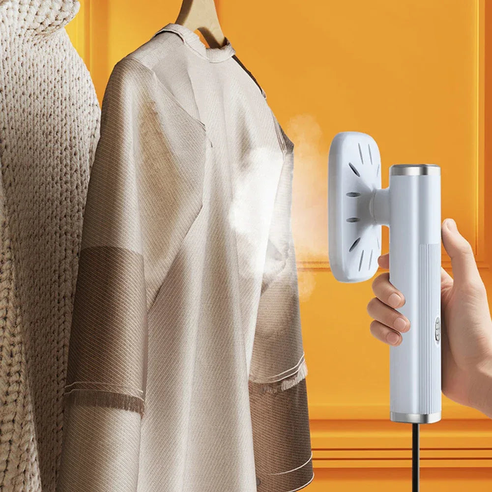 Handheld Iron Steamer 360° Ironing Household Steam Iron USB Powered Small Garment Steamer for Fabric Clothes Ironing