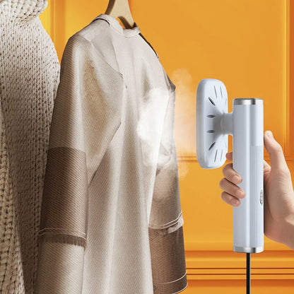 Handheld Iron Steamer 360° Ironing Household Steam Iron USB Powered Small Garment Steamer for Fabric Clothes Ironing