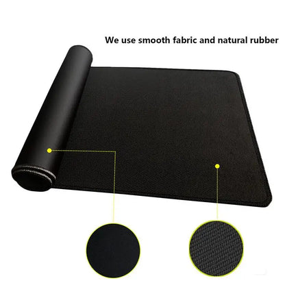 Neco-arc Gamer Cabinet Mouse Pad Anime Gaming Accessories Rubber Keyboard Office Tables Computer Desk Mat Carpet Mousepad