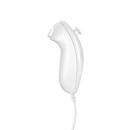 a Whole Set Remote Controller with Nunchuck Controller for  Wii Games Control for Wii Console Wireless Gamepad with Motion Plus