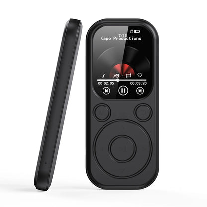 2026 New 1.8 inch Slim MP3 Player Bluetooth 5.4 — Portable Walkman, Compatible eBook Recording FM Radio Music Player