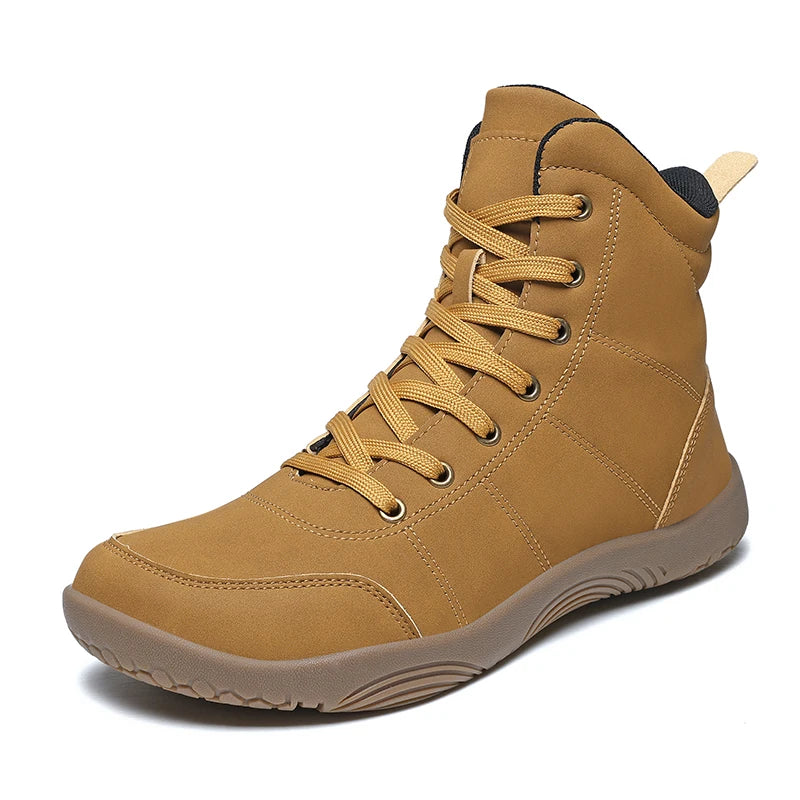 VENOCON Adult Barefoot Combat Sneakers Winter Man Men's Wide Toe Nose Walking Hiking Trail Boots Shoes Footwear For Women