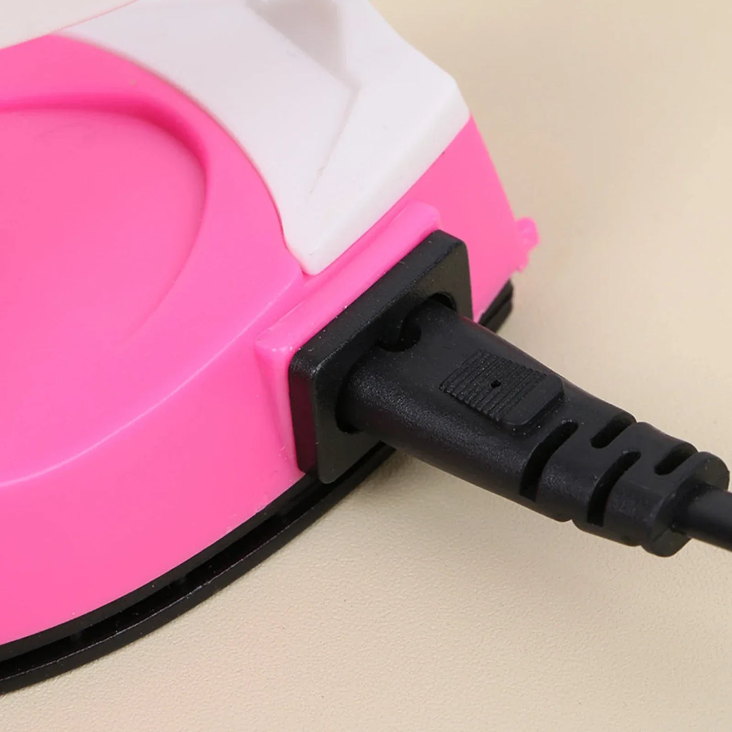 Garment Iron Mini Handheld Garment Iron Non-Stick Portable Electronic Iron for DIY Art and Craft with US Plug Mini Garment Iron