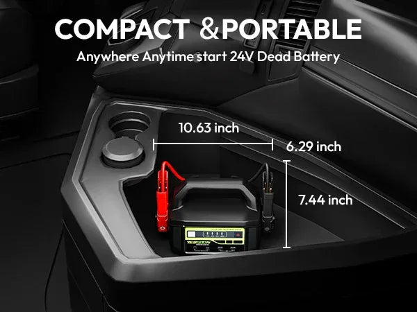 YESPER 24V Jump Car 6000A Peak Jump Starter For car Truck Portable Truck Battery Starting Device External battery