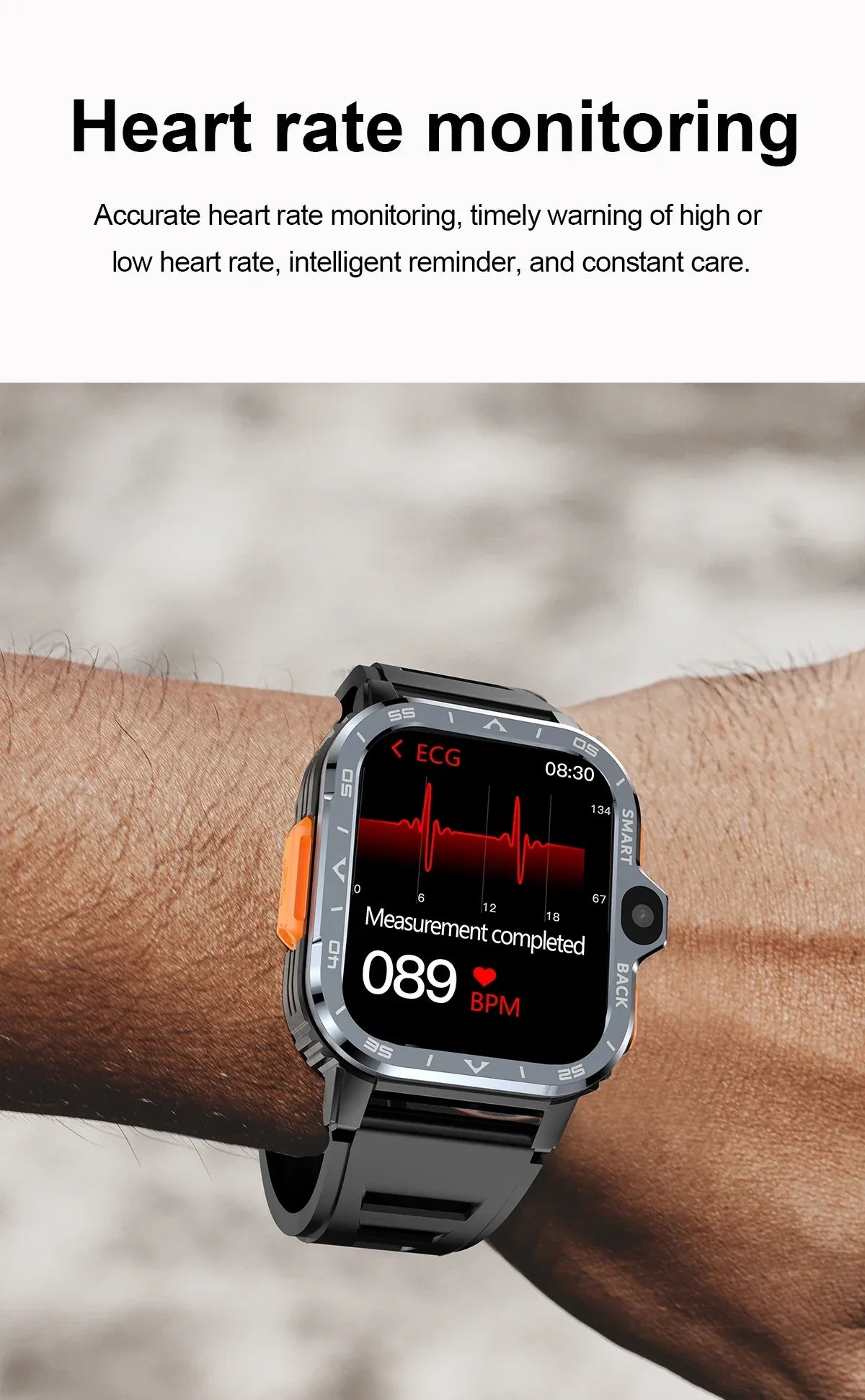 2024 New SIM Smart Watch 2.03inch 4G Network GPS Wifi NFC Dual Camera 64G ROM Storage Google Play Small mobile phone Smartwatch