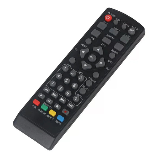 Remote Control Suitable For Smart Set Top Box High Definition Digital Remote Control For DVB-T2 For Smart Television STB HDTV