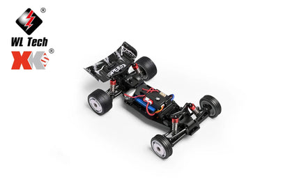 Wltoys 244016 Remote-Controlled High-Speed 1:24 Electric Competitive High-Speed Remote-Controlled Toy Car Rc Model Christmas Toy