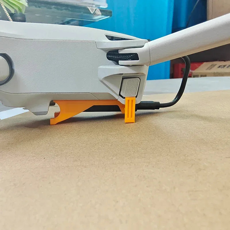 Fixed Bracket for DJI Cellular 4G Module Signal Booster Antenna Data Cable with Landing Gear Effect for DJI Mini 3 3pro Drone
