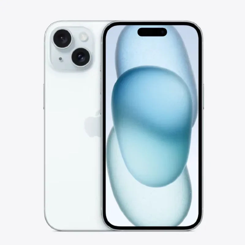 Original apple iPhone 15 plus 128GB/256GB ROM 6GB RAM Dual ESIM 6.7'OLED Screen Face ID NFC A16 Chip 5G Used 15PLUS Mobile Phone