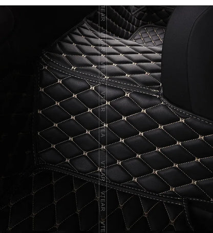 Vtear Car Floor Mat Interior Carpet Pu Foot Pad Mats Cover Decoration Car-styling Accessories Protection For Haval Jolion 2023