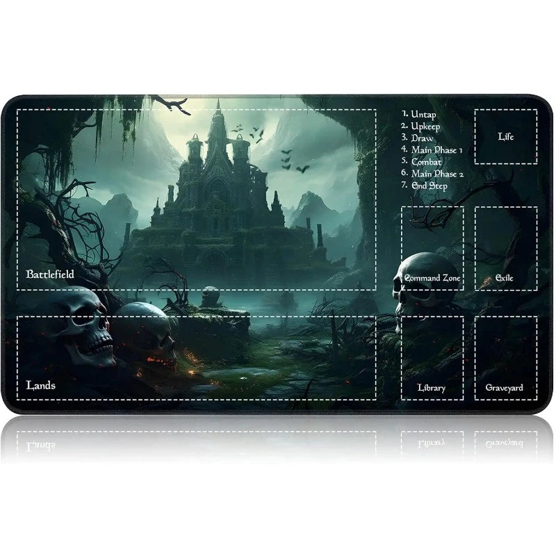 Mouse pad  Board Game TCG MTG Playmat Table Mat Game Size 60X35 CM Mousepad Compatible for card game CCG