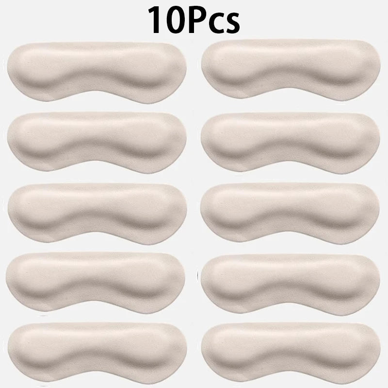 Cowhide Heel Protectors Stickers Sneakers Heels Feet Pads Genuine Leather Non Slip Shoe Pads Foot Pain Relievers Shoes Inserts