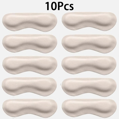 Cowhide Heel Protectors Stickers Sneakers Heels Feet Pads Genuine Leather Non Slip Shoe Pads Foot Pain Relievers Shoes Inserts
