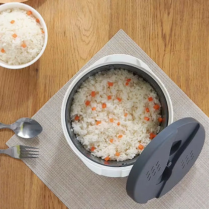 Microwave Oven Rice Cooker Food Container Multifunction Steamer Rice Cooker Portable Bento Lunch Box Steaming Utensils