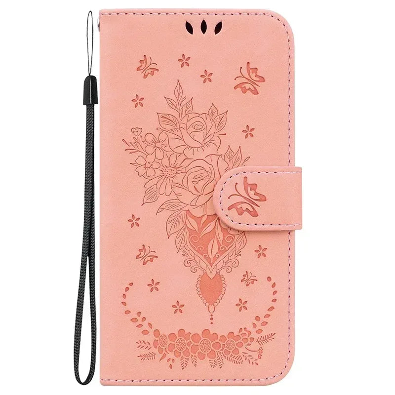For Xiaomi Redmi 13 Case Solid Color Leather Flip Phone Case for Xaomi Redmi 13 Cover Redmi13 13C 5G Wallet Card Slots Etui