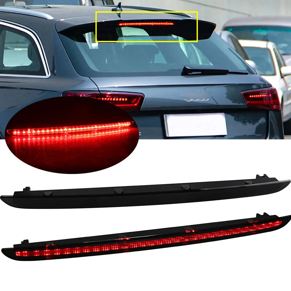 4F9945097 For Audi A6 4F AVANT RS6 S6 C6 2004-2011 Car Rear Tail Light High Mount LED Third Assembly Brake Rear Assembly