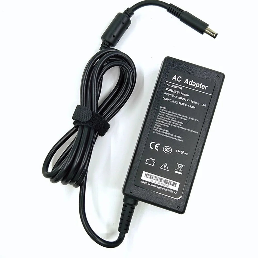 AC Adapter 19.5V 3.34A 65W 4.5*3.0mm Laptop Charger Adapter For Dell Inspiron 15 3551 3552 3558 5551 5552 5555 5559 7568 P28E