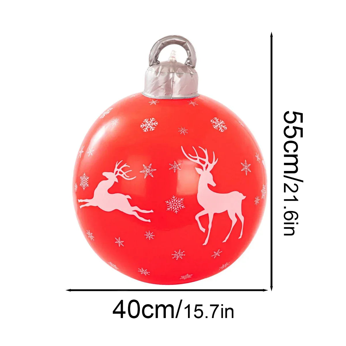 Multiple Styles Giant Inflatable Christmas Ball Home Outdoor Inflatable Decoration Christmas Snowman PVC Inflatable Decorated