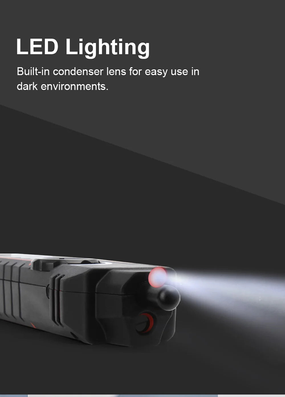 NOYAFA NF-8209S Network Cable Tester Cable Tracker Cat5 Cat6 PoE Tester Detect Length Continuity Test with NCV & Lamp