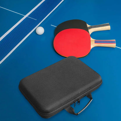 Ping Pong Paddle Case Protect Cover Multifunction Table Tennis Racket Cover for Training Travel Outdoor Competition Gift