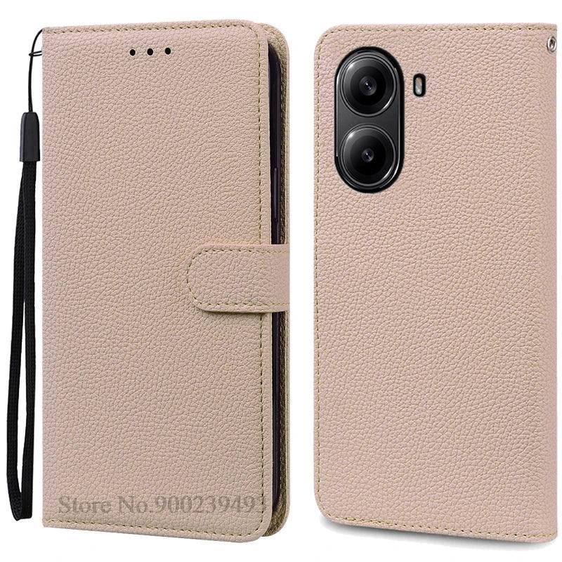 For Poco X7 Pro Case Leather Wallet Phone Case For Xiaomi Poco X7 Pro 5G Case Book Coque Fundas Cover For Poco X7 Pro 5G Bumper