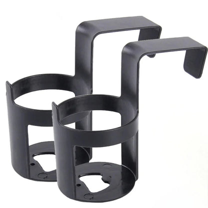 Car Cup Holder Auto Door Window Hanging Beverage Holder Portable Water Bottle Stand Car Storage Rack Auto Interior Accessories