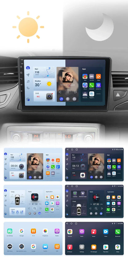 Junsun Wireless CarPlay Android Auto Car Radio For Citroen C5 2008 2009 2010-2017 RDS 4G WiFi GPS 2din BT Car accessories