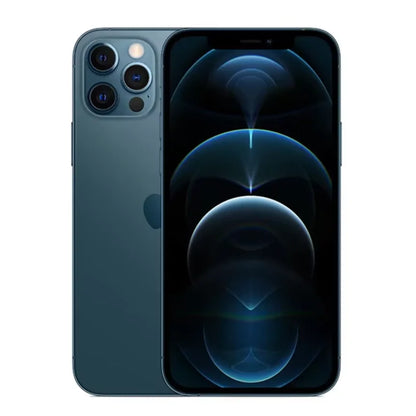 iPhone 12 pro Max 6.7 Inch 128GB 256GB ROM A14 Bionic Chip iOS Original Unlock Apple Max Used Cellphone