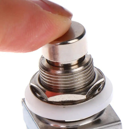 NEW 1/3Pcs Button Direct Conversion Switch 9 Pin 3PDT Latching Guitar Switch Guitar Effects Pedal Box Stomp Foot True Bypass