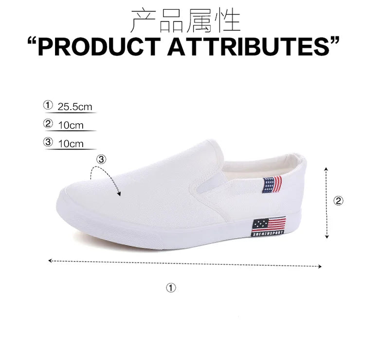 Men Casual Shoes Canvas Luxury 2025 Mens Loafers Breathable Slip on FlatsMale Vulcanized Shoes White Driving Shoes Plus Size 47