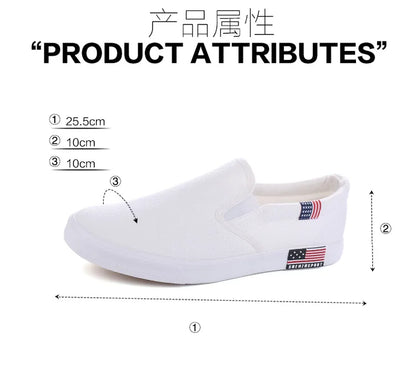 Men Casual Shoes Canvas Luxury 2025 Mens Loafers Breathable Slip on FlatsMale Vulcanized Shoes White Driving Shoes Plus Size 47