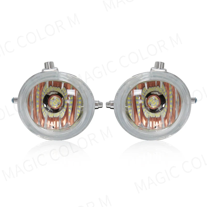 Fog Lights Headlight for Mazda RX-8 MPV 6 5 3 2 CX-7 CX-5 CX-9 MX-5/Miata Auto Led Halogen Fog Lamp Waterproof Car Accessories