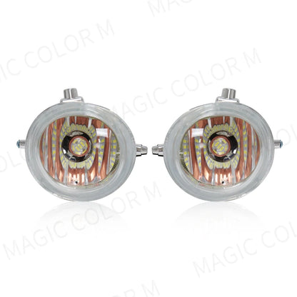 Fog Lights Headlight for Mazda RX-8 MPV 6 5 3 2 CX-7 CX-5 CX-9 MX-5/Miata Auto Led Halogen Fog Lamp Waterproof Car Accessories