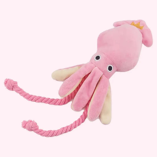 Supet Pet Octopus Plush Rope Toy Is Bite-resistant, Fun and Interactive, Suitable for Indoor and Outdoor Use by PDG ibma