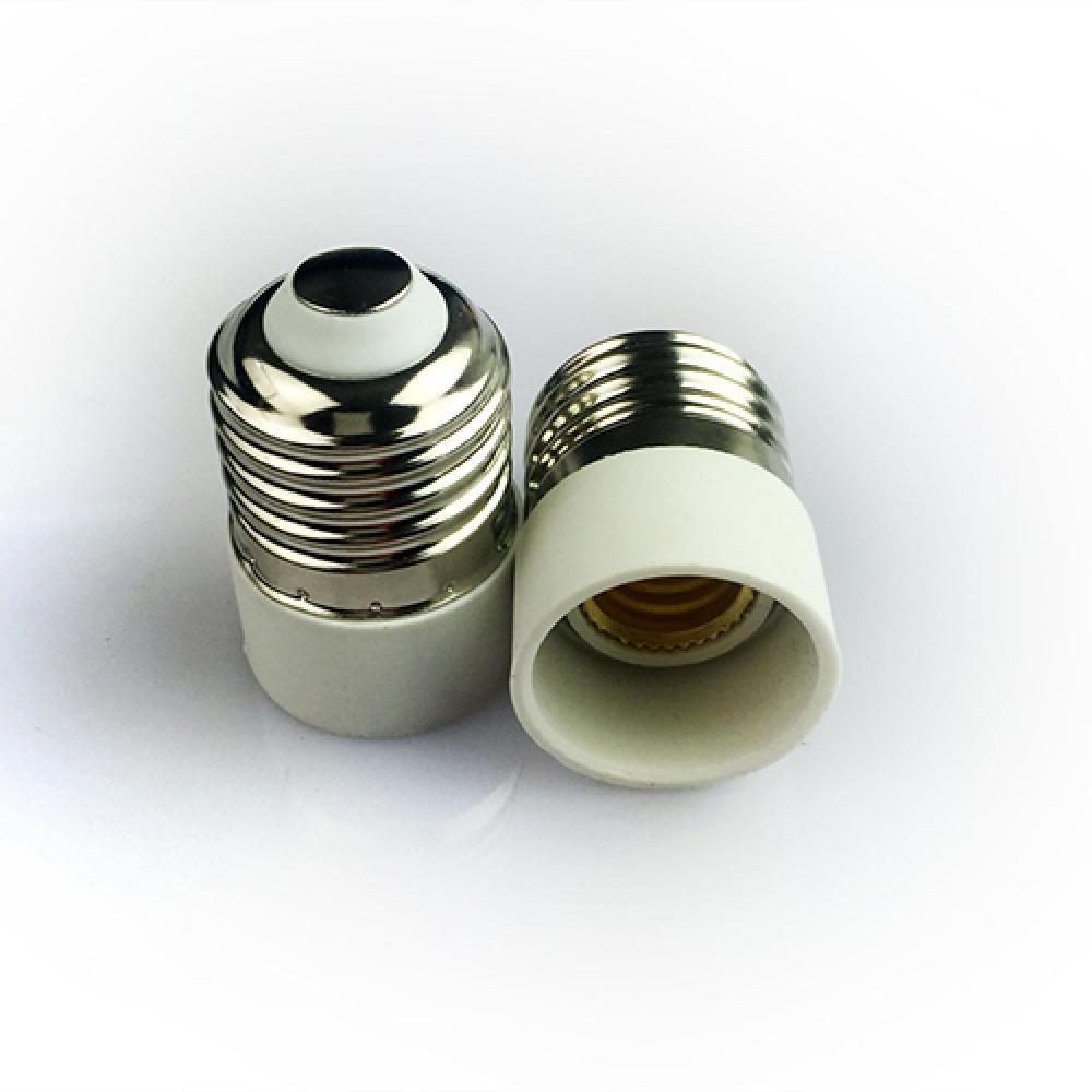 Bulb Holder Socket Screw Converter Adapter E27 Bulb Socket Into E14  E27 To E14 Base LED Light Lamp Holder