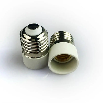 Bulb Holder Socket Screw Converter Adapter E27 Bulb Socket Into E14  E27 To E14 Base LED Light Lamp Holder