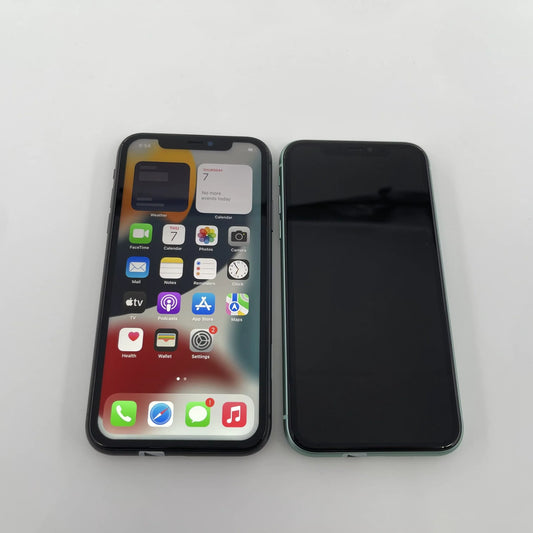 Original iPhone 11 64/128/256GB ROM 6.1" Original Liquid Retina IPS LCD Face ID A13 IOS Genuine iPhone11 Unlocked 4G LTE