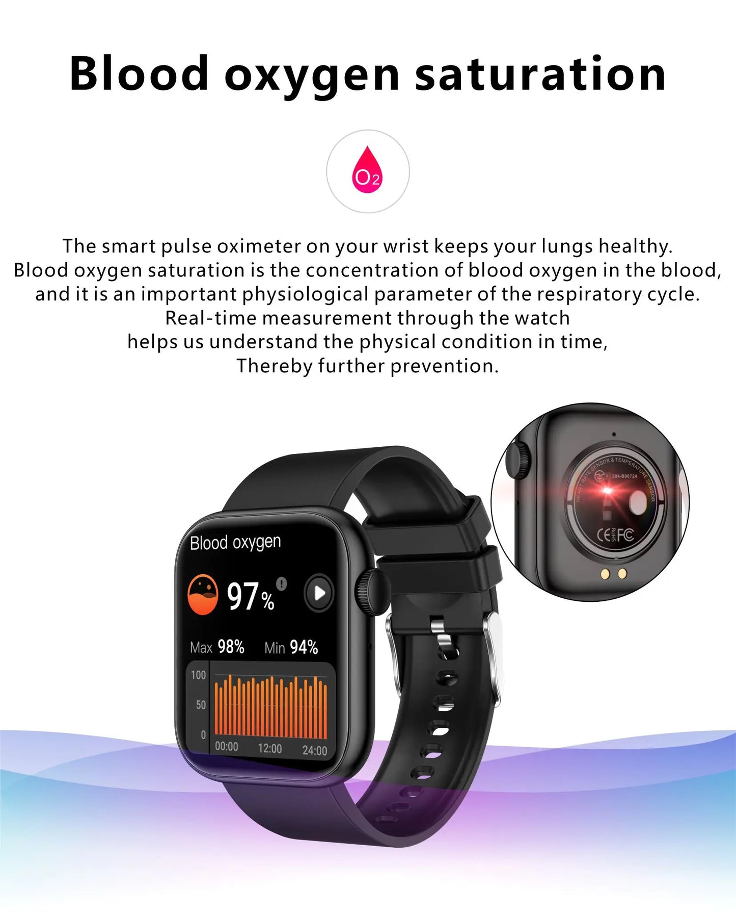 LIGE New Women Smart Watch 1.85 Full Touch Bluetooth Call Smart Wristwatch Body Temperature Watch Sports Bracelet Men Smartwatch