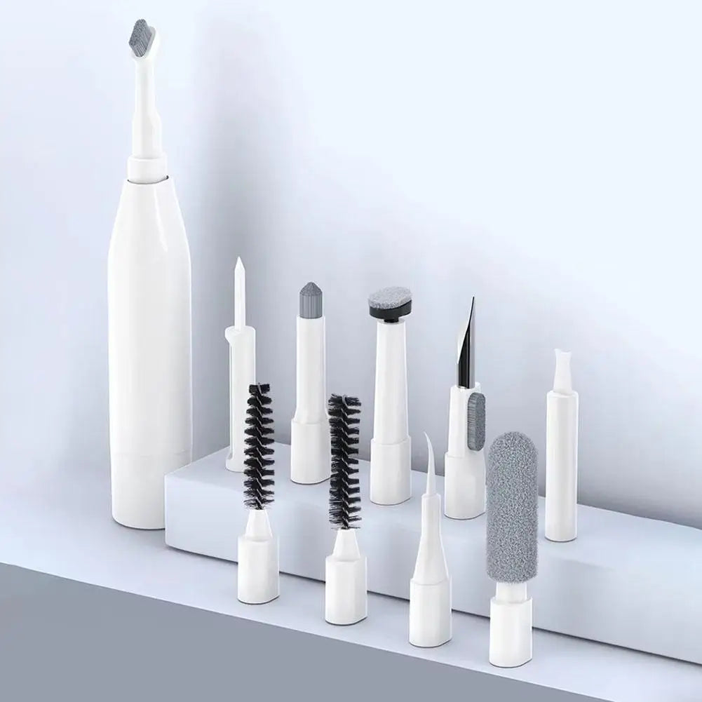 New 22-in-1 Multi-Functional Cleaning Kit 1 Step Deep Clean Set Keyboard Brush Earphone Screen Cleaner Electronics Accessories