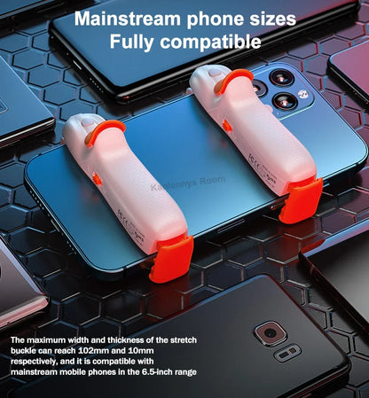 M1 Mobile Game Trigger Frequency Conversion Dual Firepower Shooting Gaming Vibration Button for PUBG Gamepad Joystick Controller